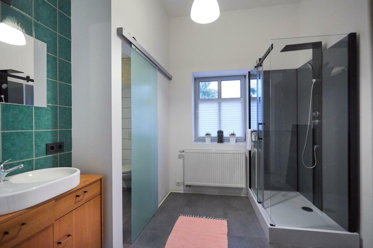 Obere Muehle - Scheunenwohnung Mitten Im Gruenen Baunach Exterior foto